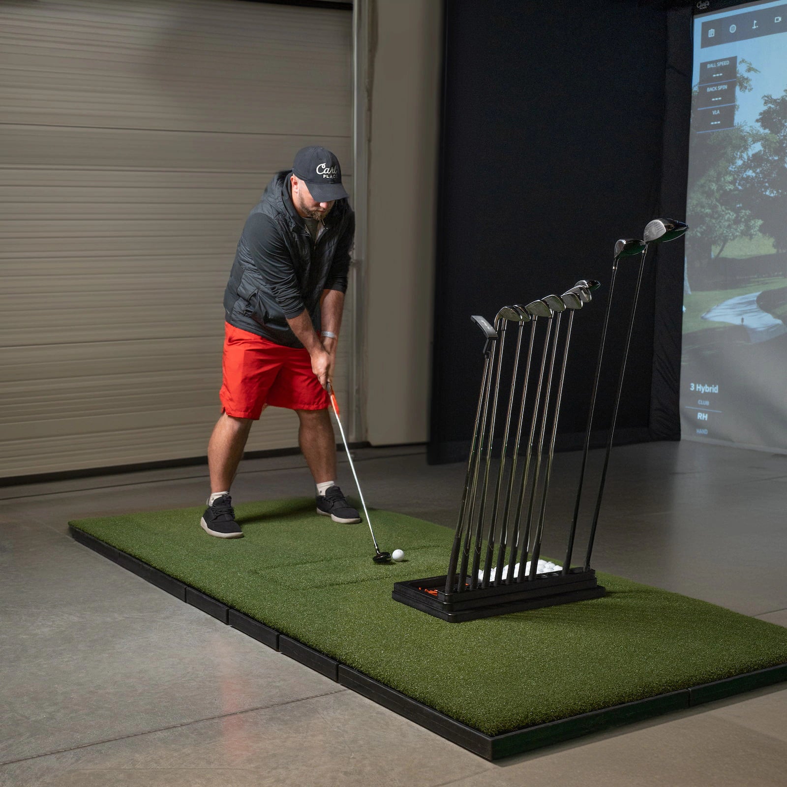 Garage Golf Package - Community's Top Pick
