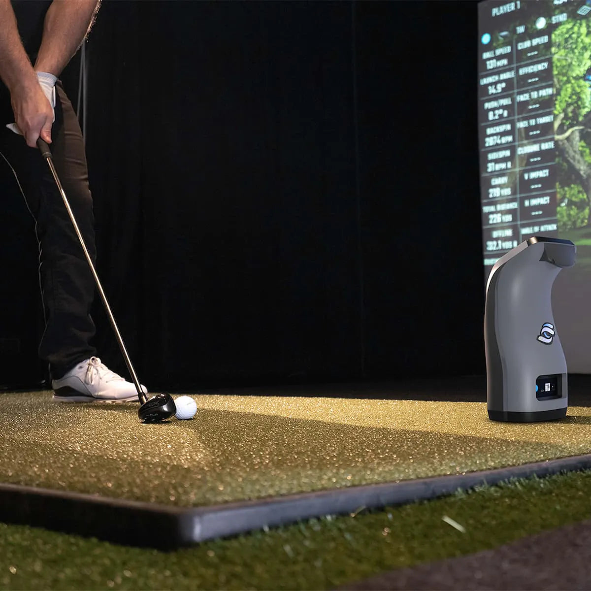 Pixel Golf Home Golf Package