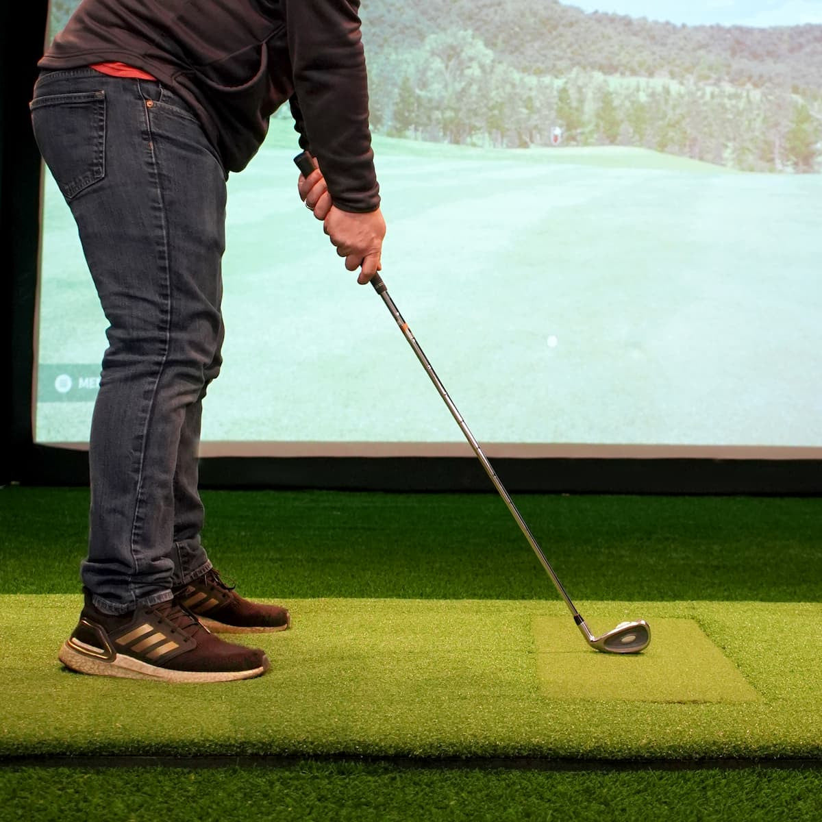 Pixel Golf Home Golf Package