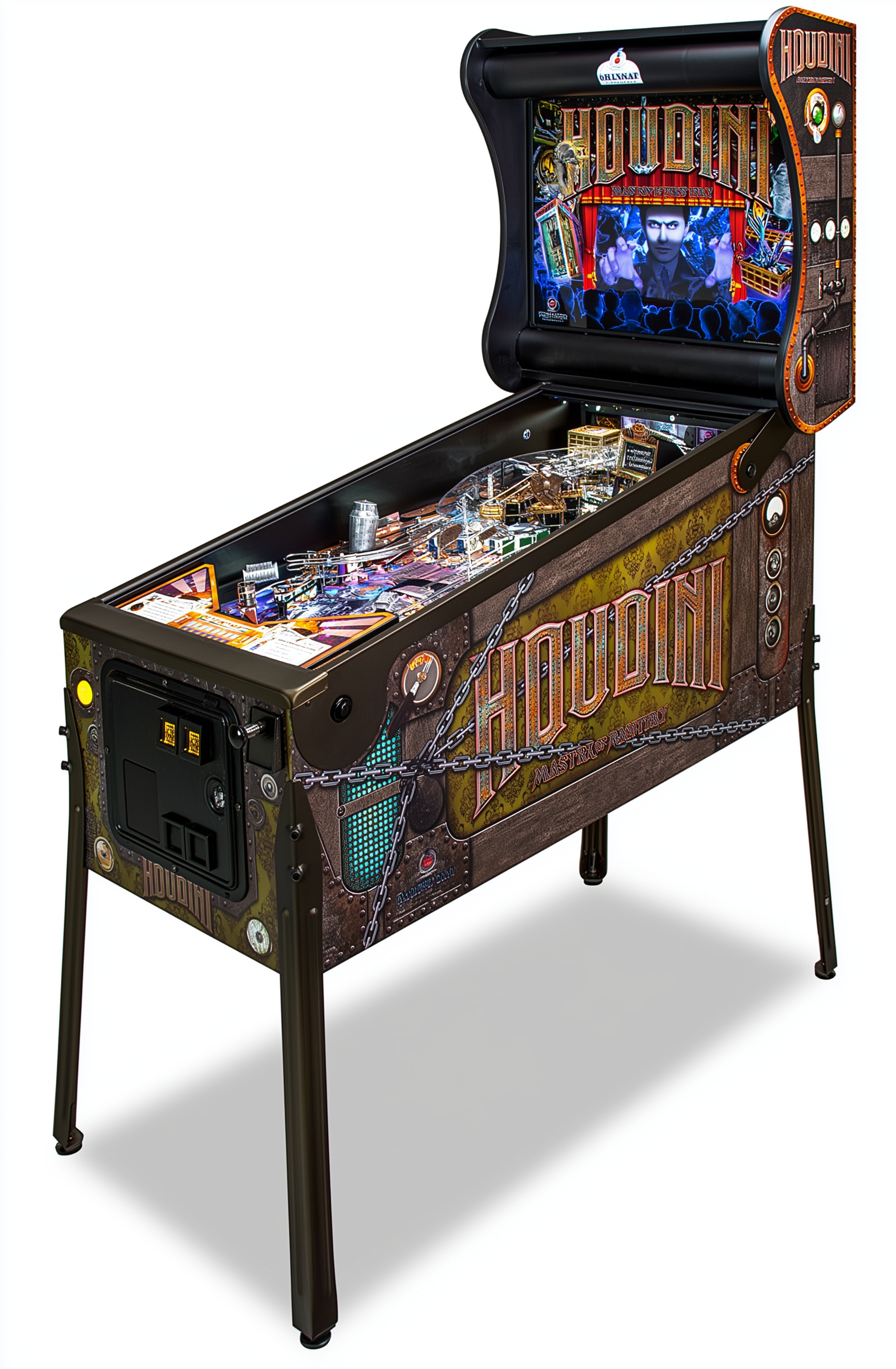 Houdini Pinball