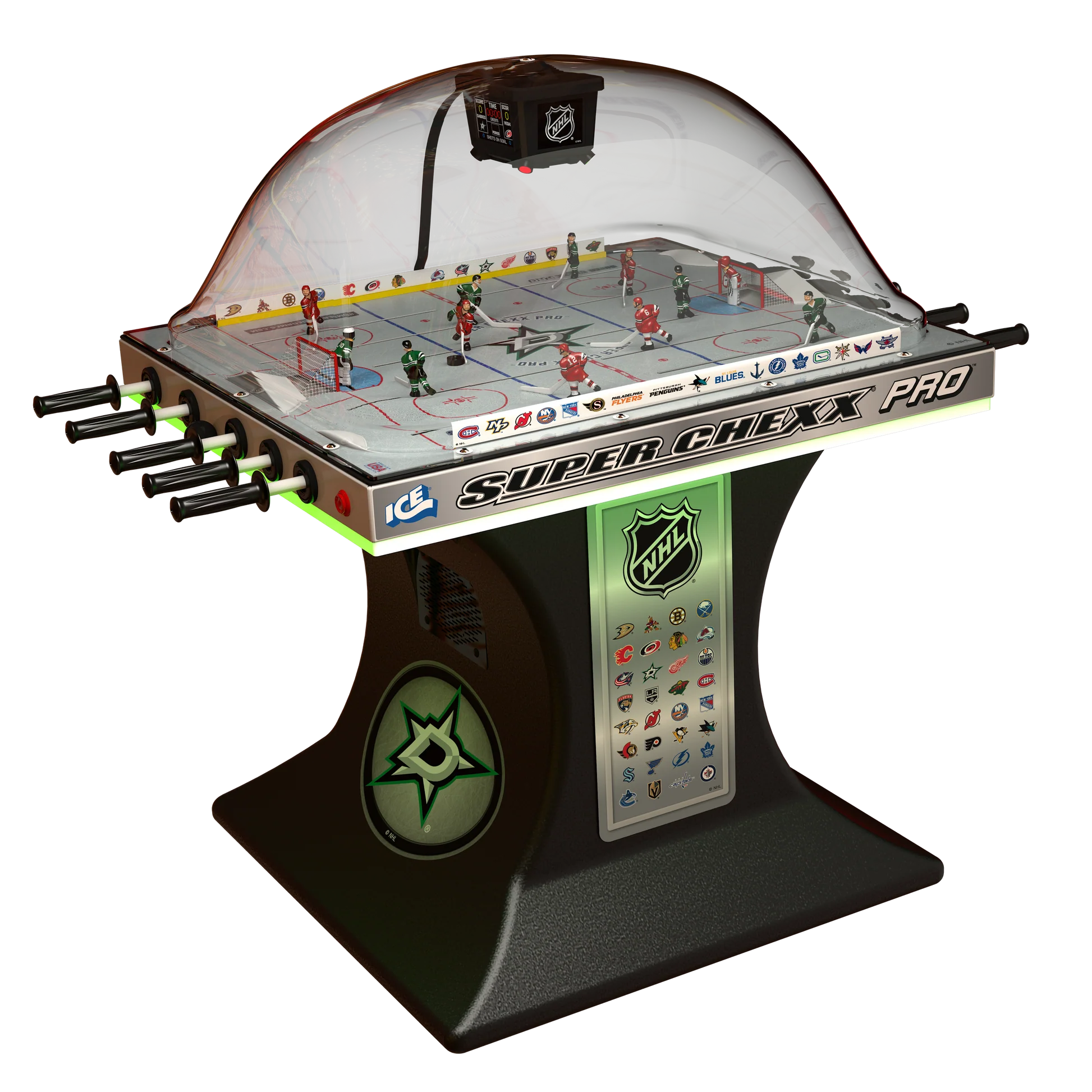 NHL Licensed Super Chexx Pro