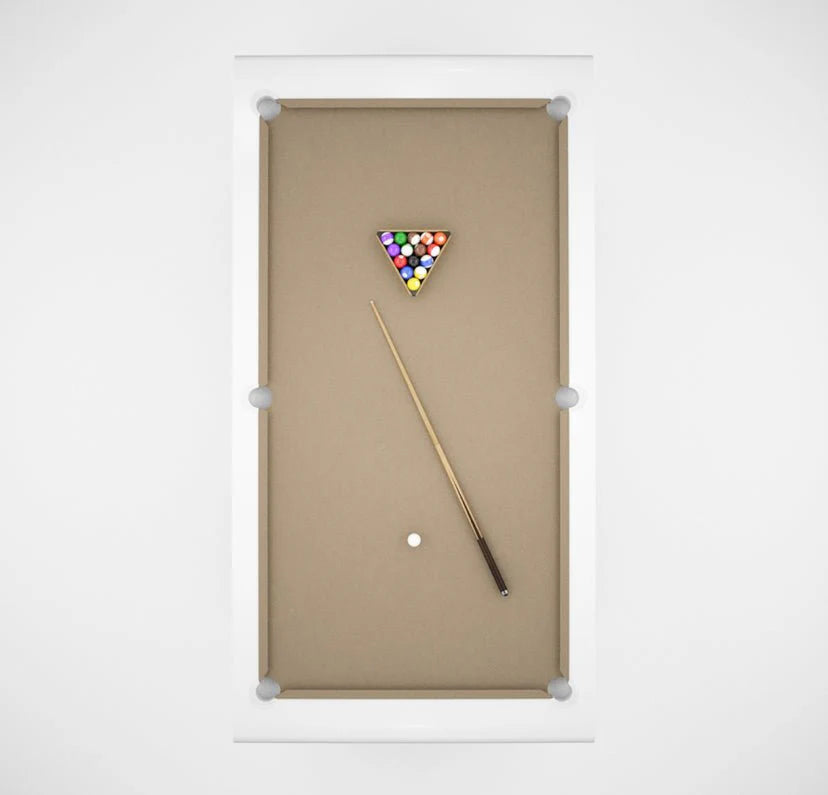 The Sofia Modern Slate Pool Table