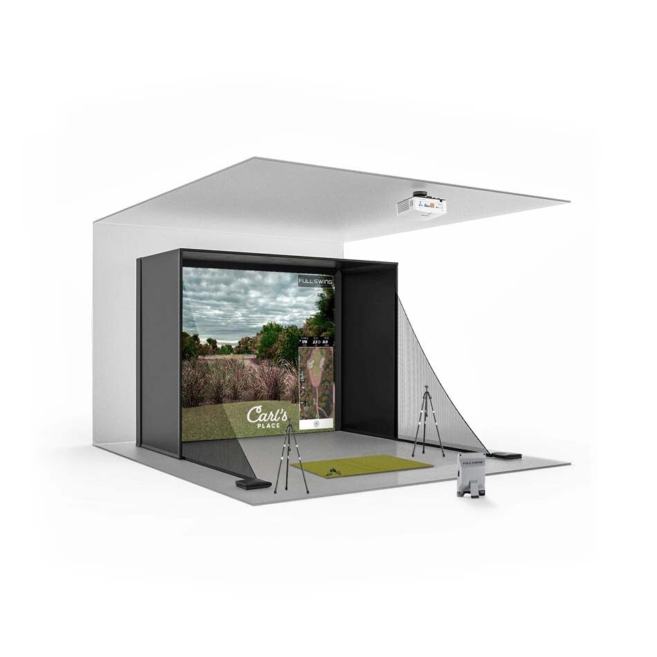 The CEO of Golf's Signature Simulator