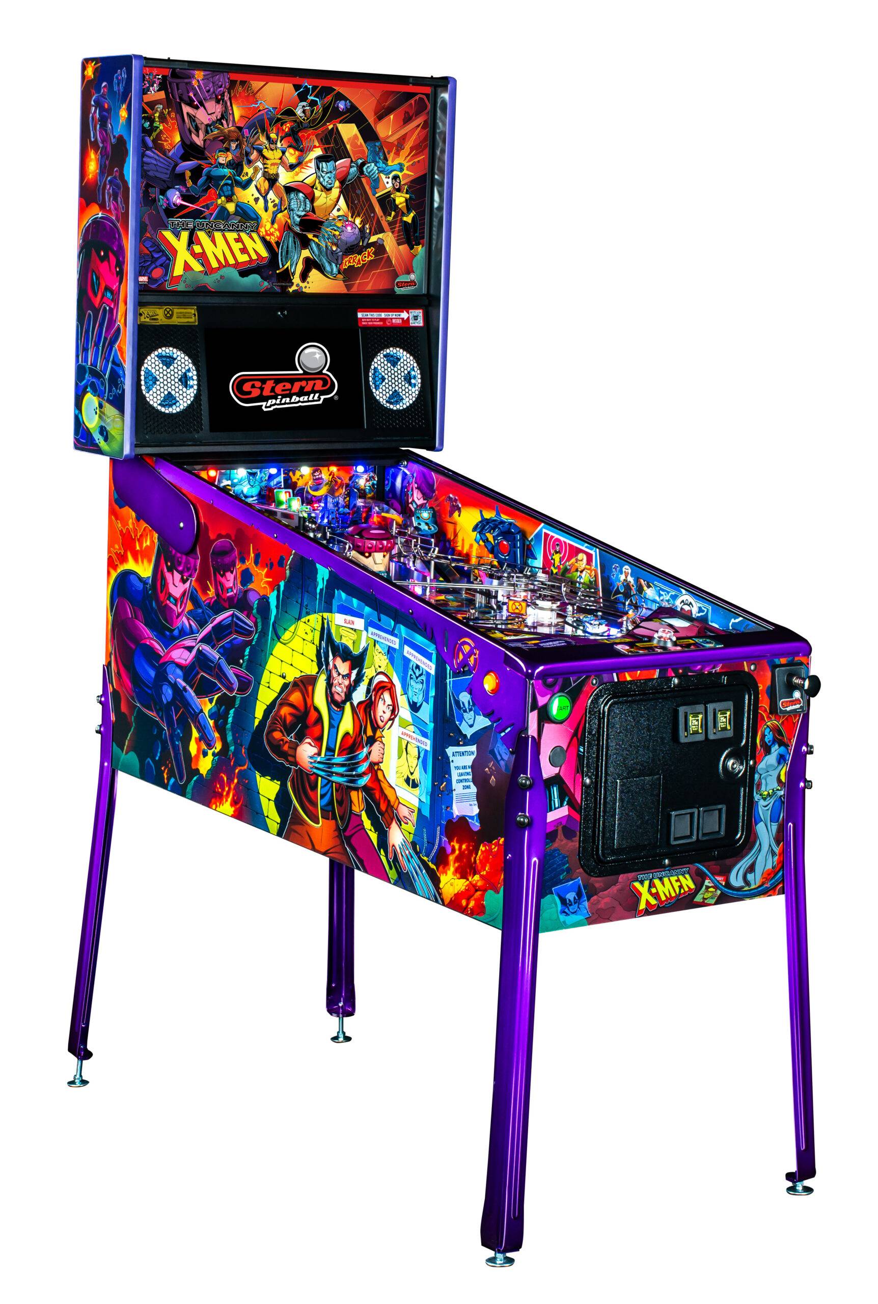 The Uncanny X-Men Pinball