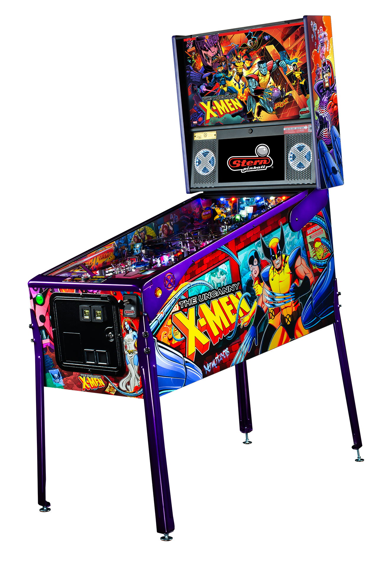 The Uncanny X-Men Pinball