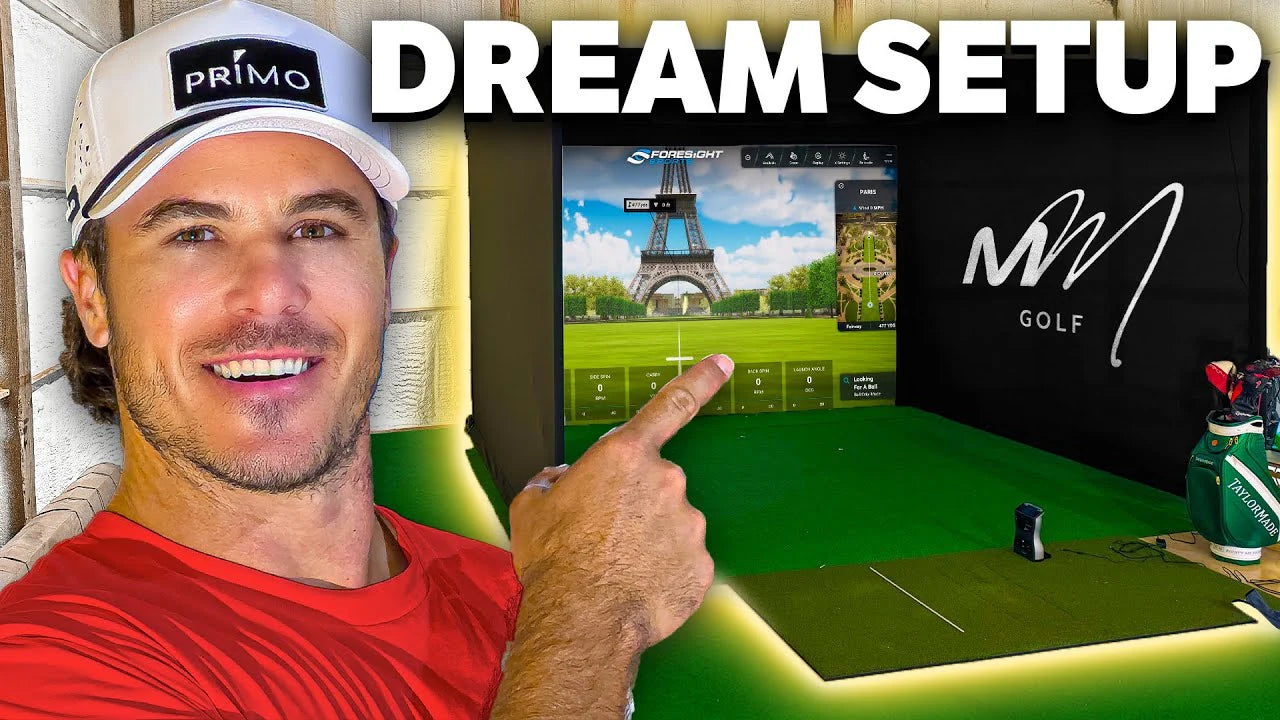 Micah Morris Foresight Golf Star Bundle