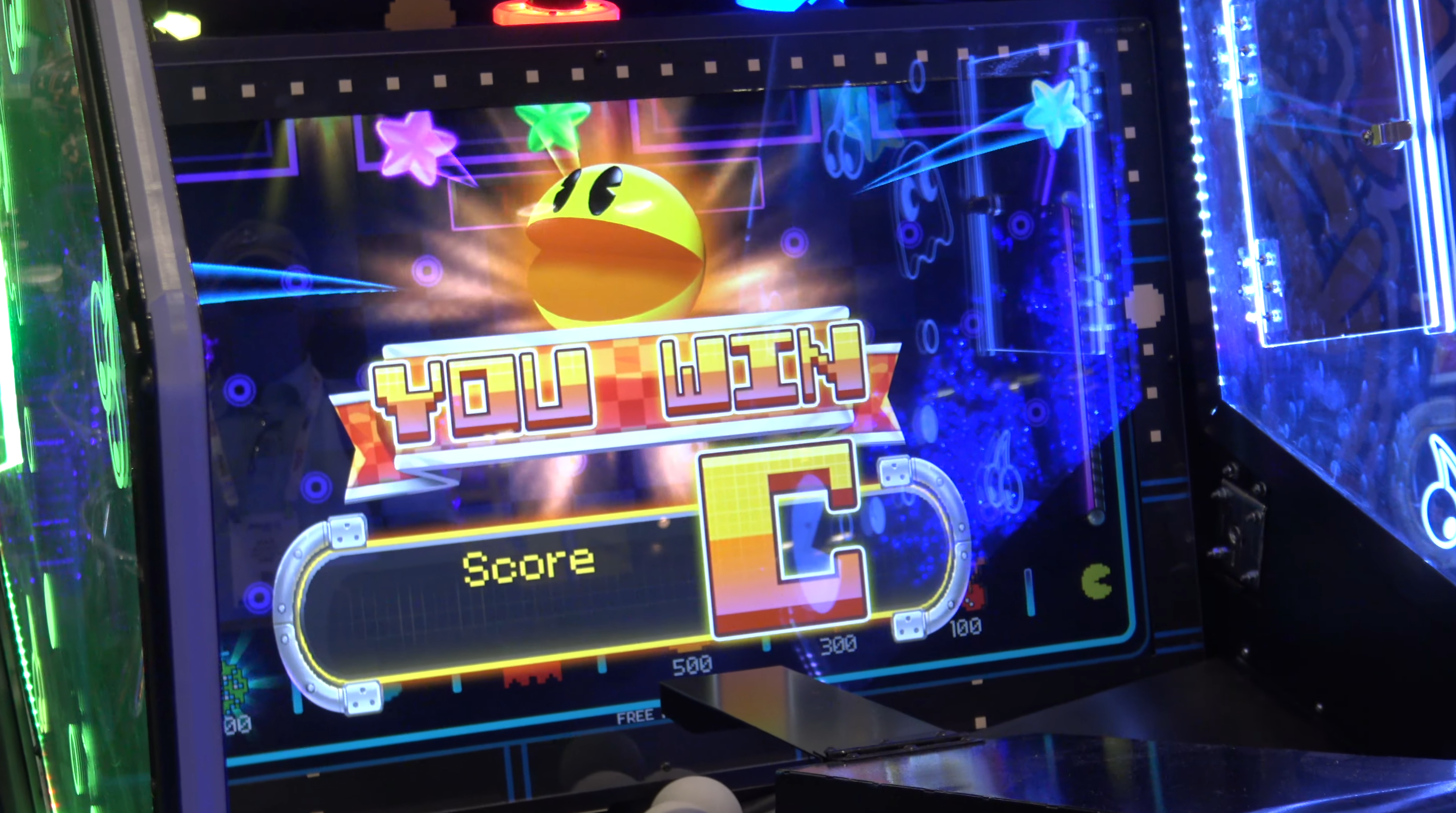PAC-MAN POWER PELLETS