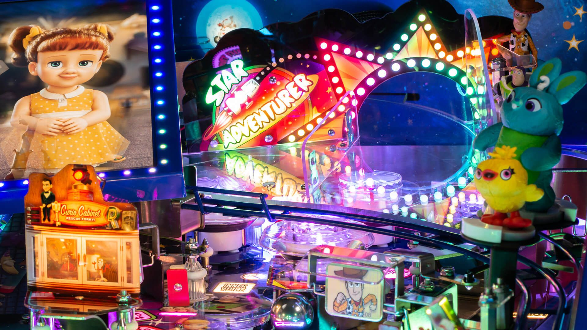 Toy Story 4 Pinball
