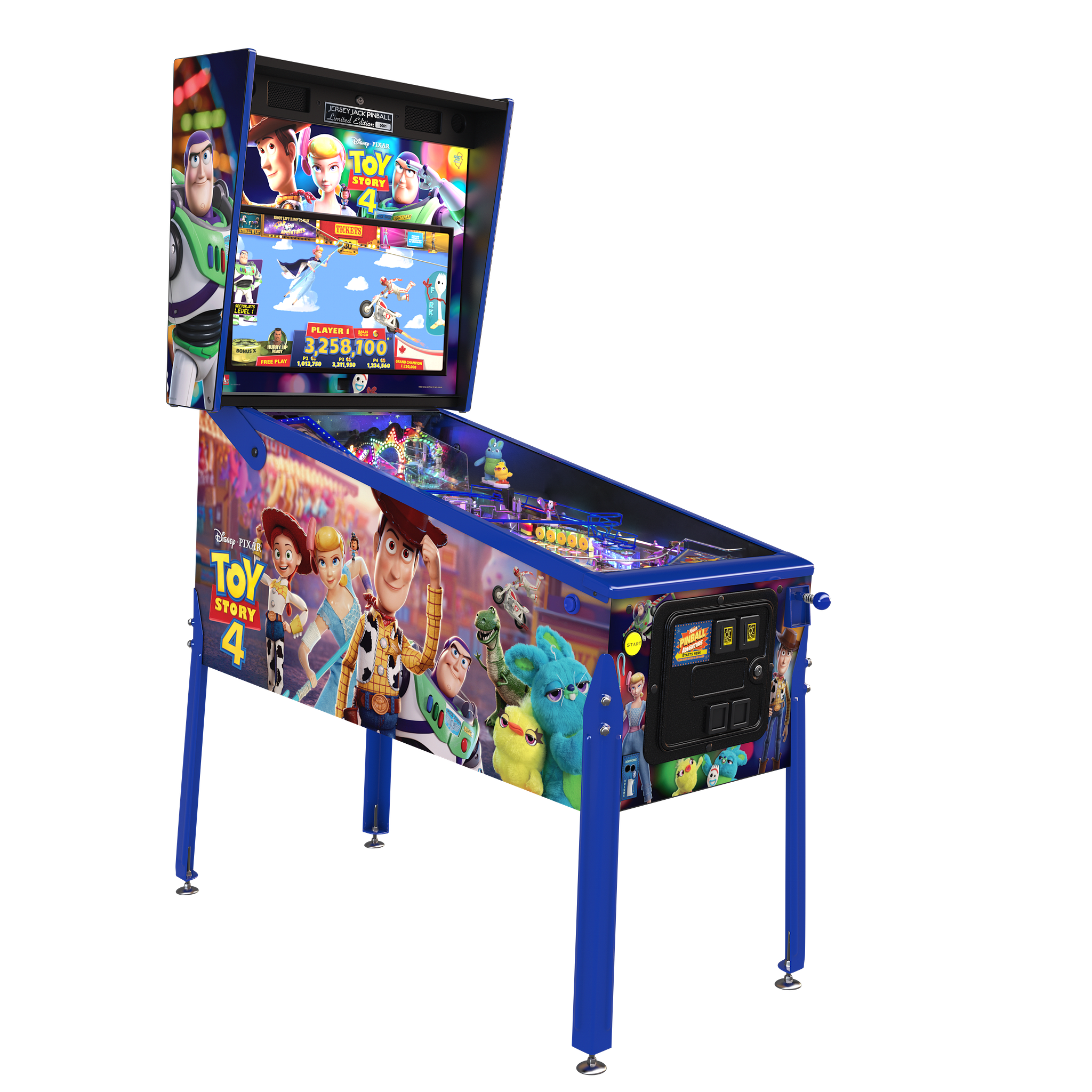Toy Story 4 Pinball