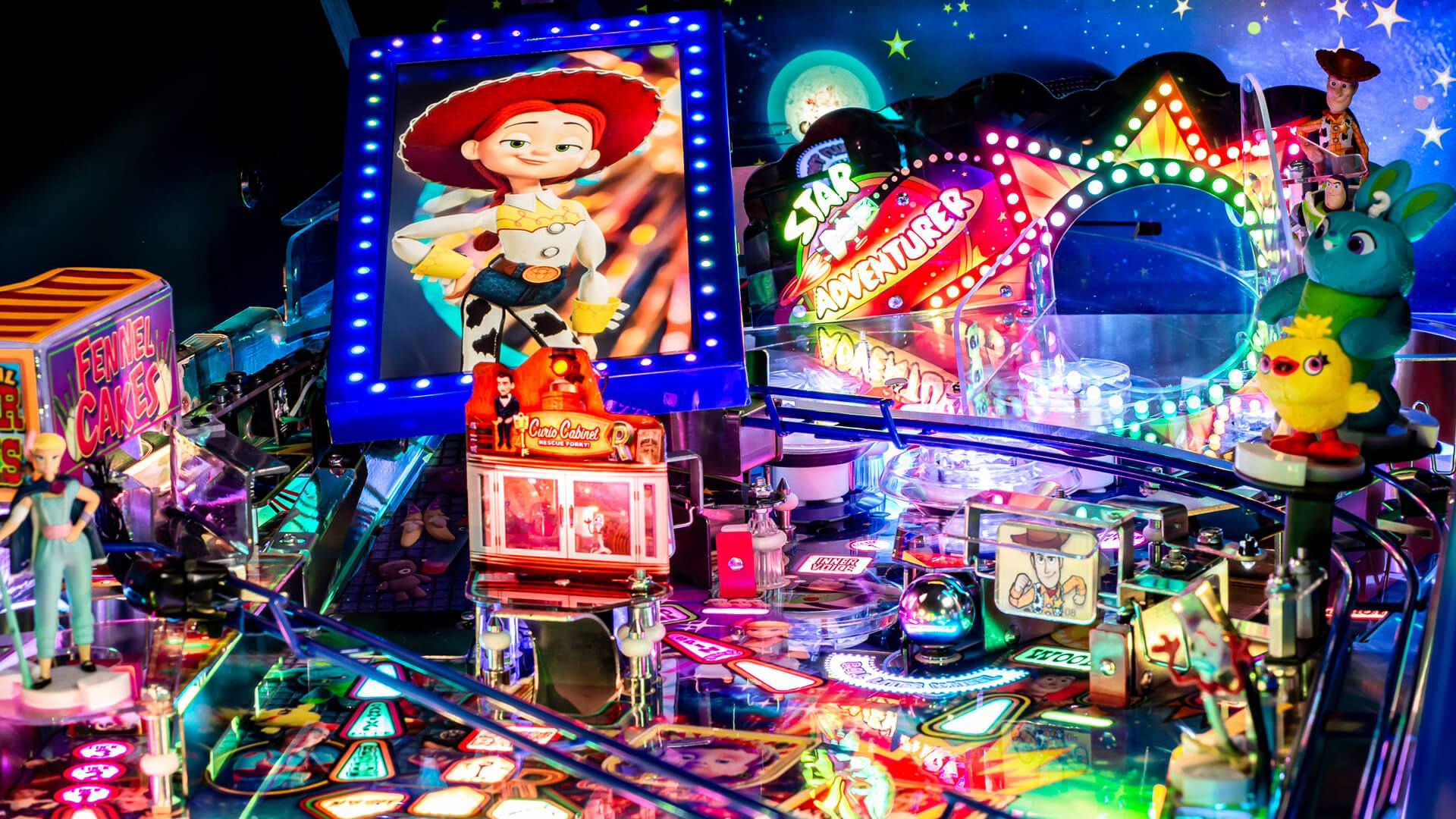 Toy Story 4 Pinball