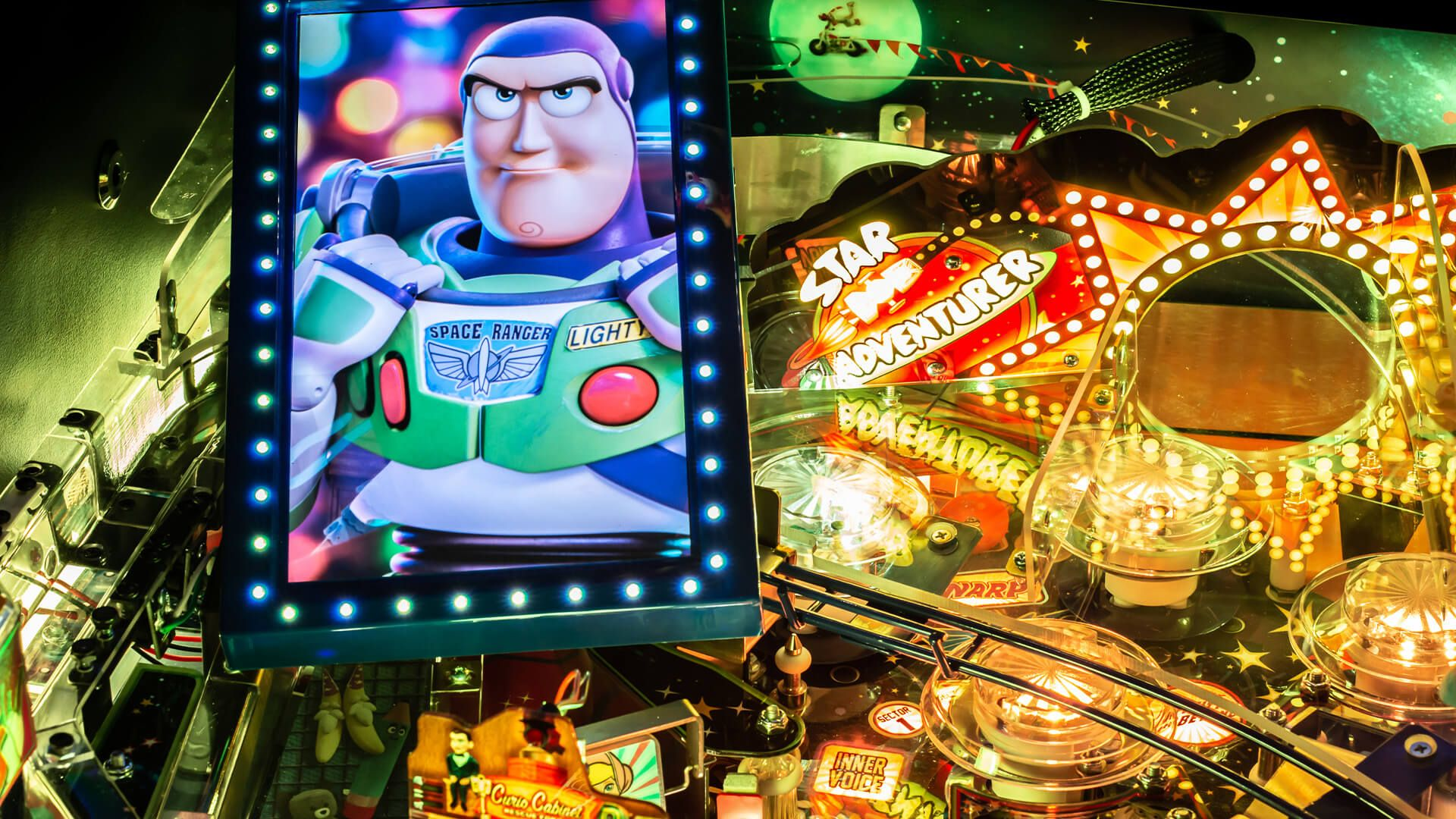 Toy Story 4 Pinball