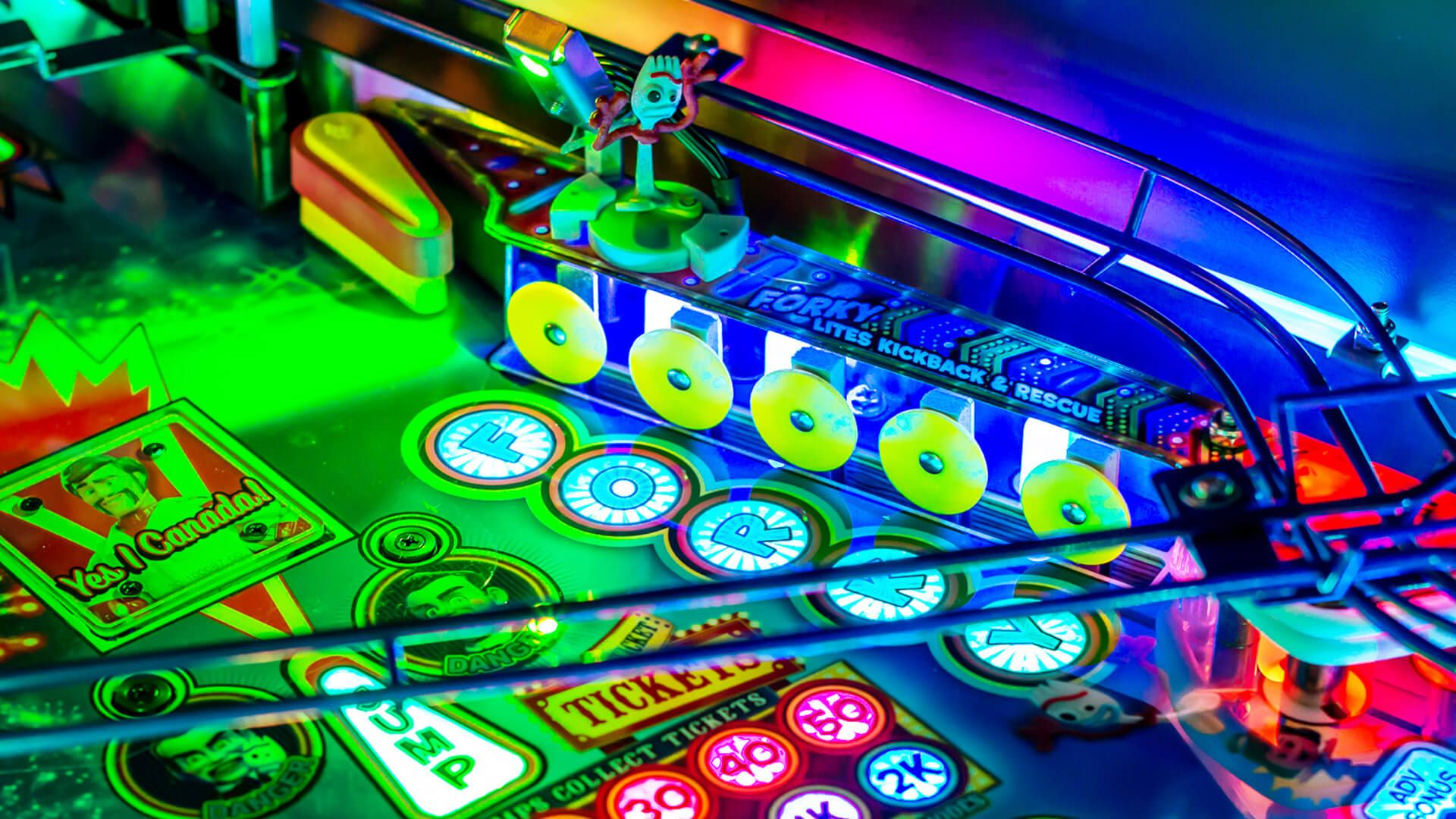 Toy Story 4 Pinball