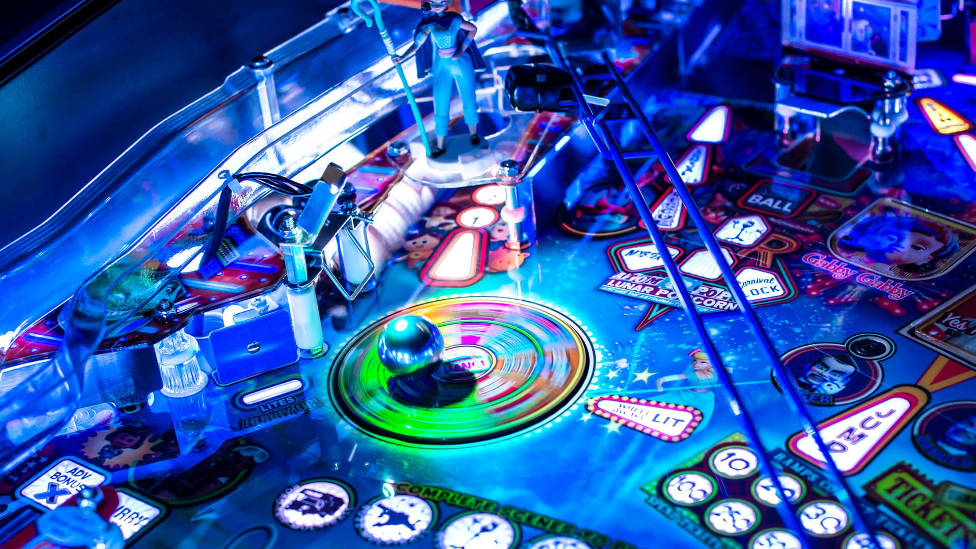 Toy Story 4 Pinball