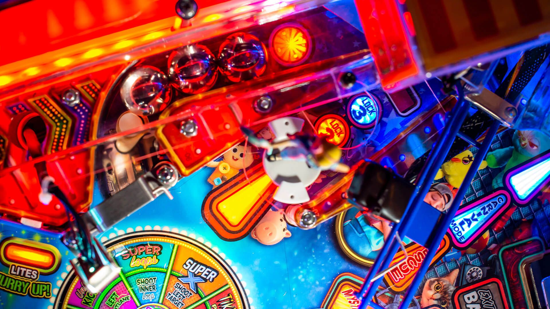 Toy Story 4 Pinball