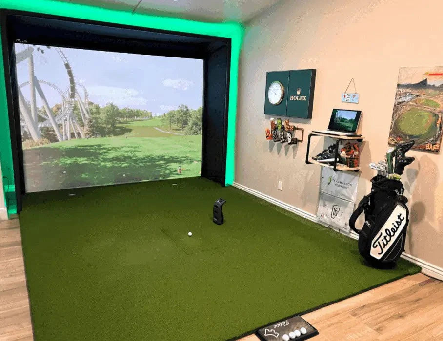 Pixel Golf Home Golf Package