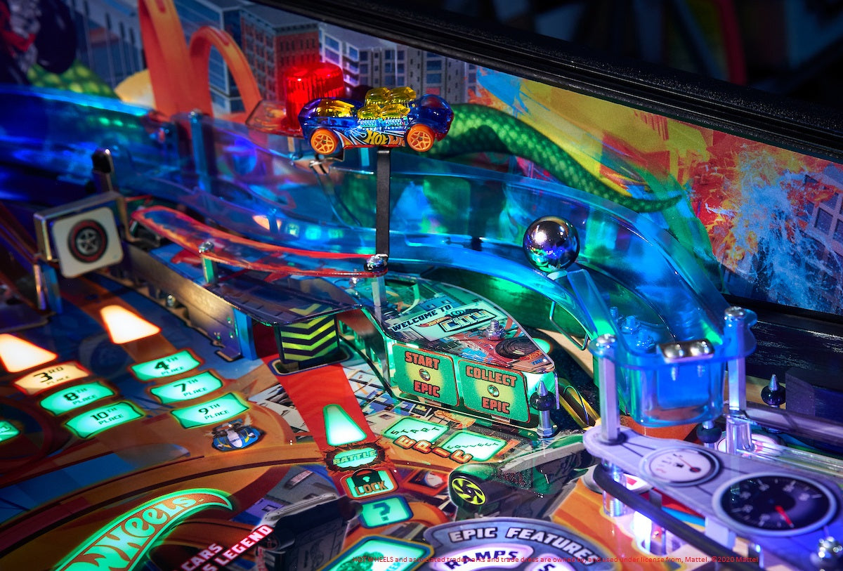 HOT WHEELS™ Pinball