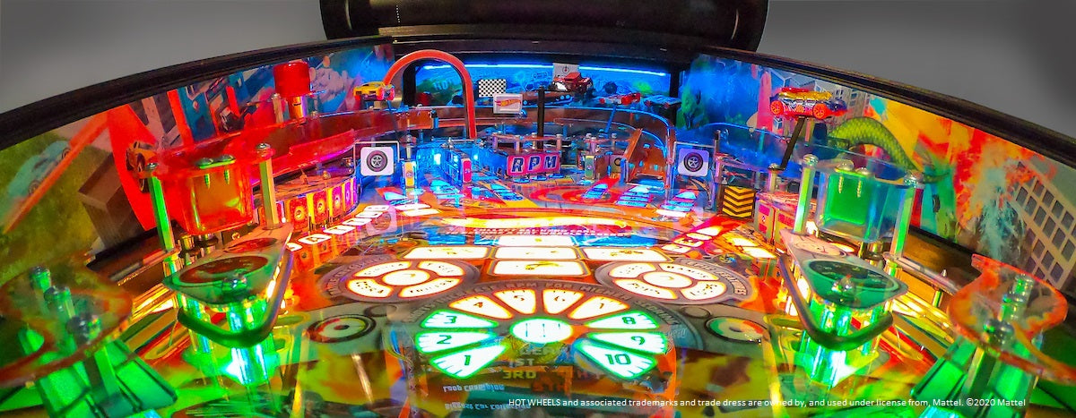 HOT WHEELS™ Pinball