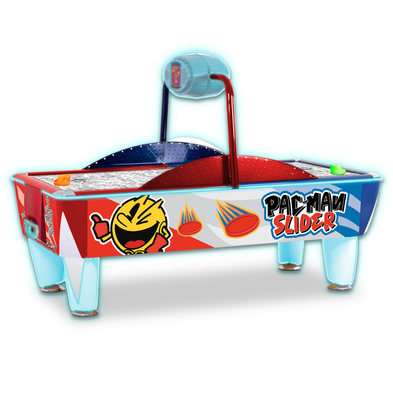 Pac-Man Slider Air Hockey