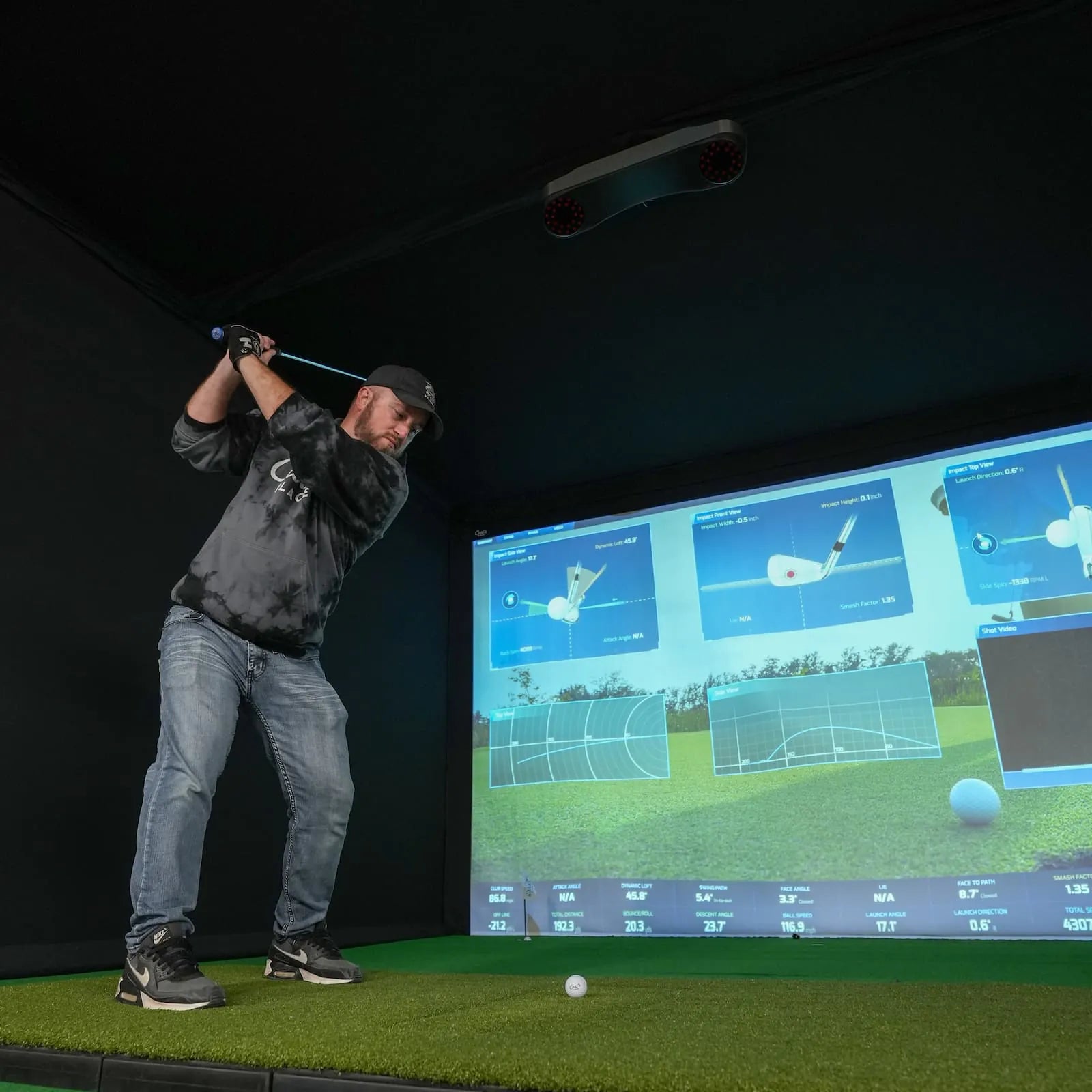 Carl’s ProTee VX Pro Golf Package