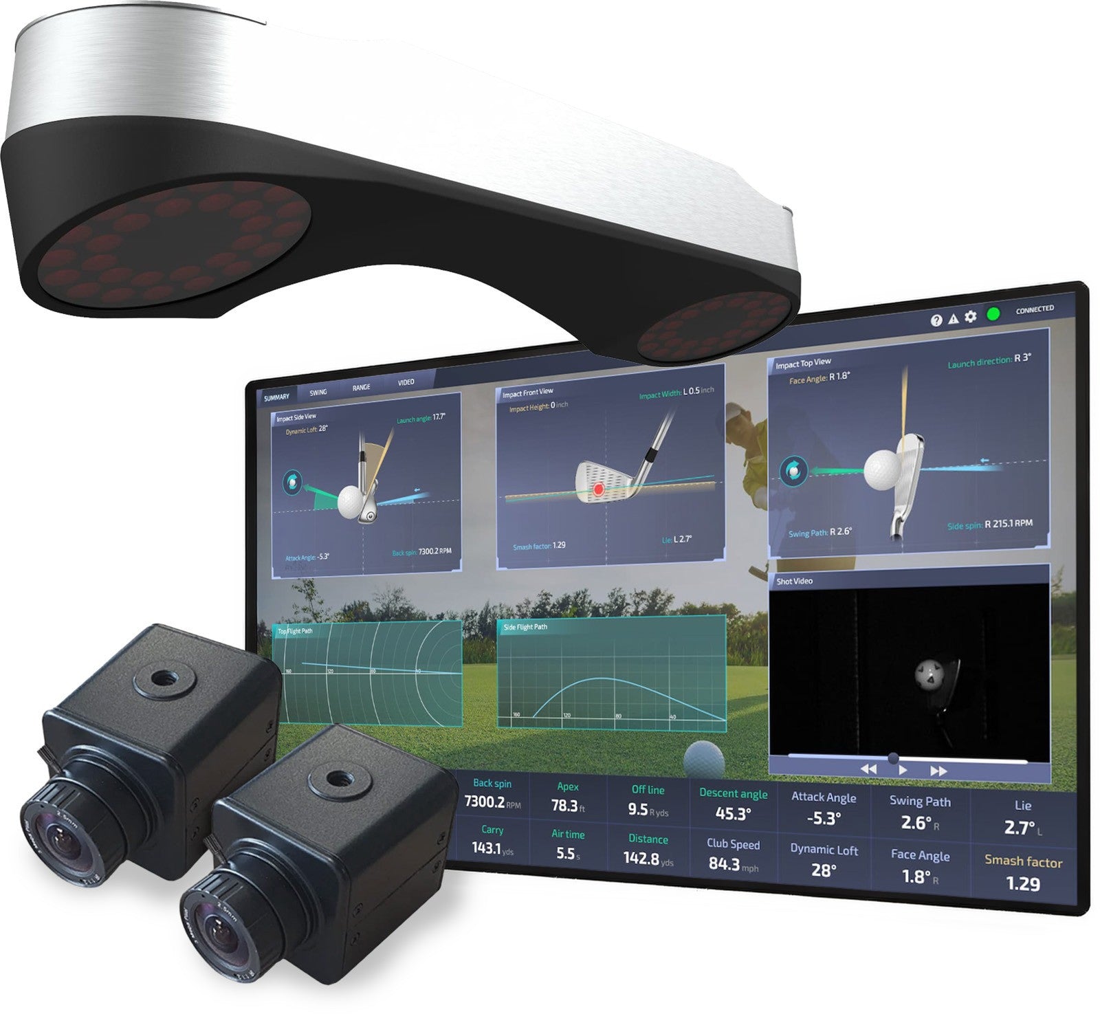 Carl's Ready-to-Golf Protee VX Bundle