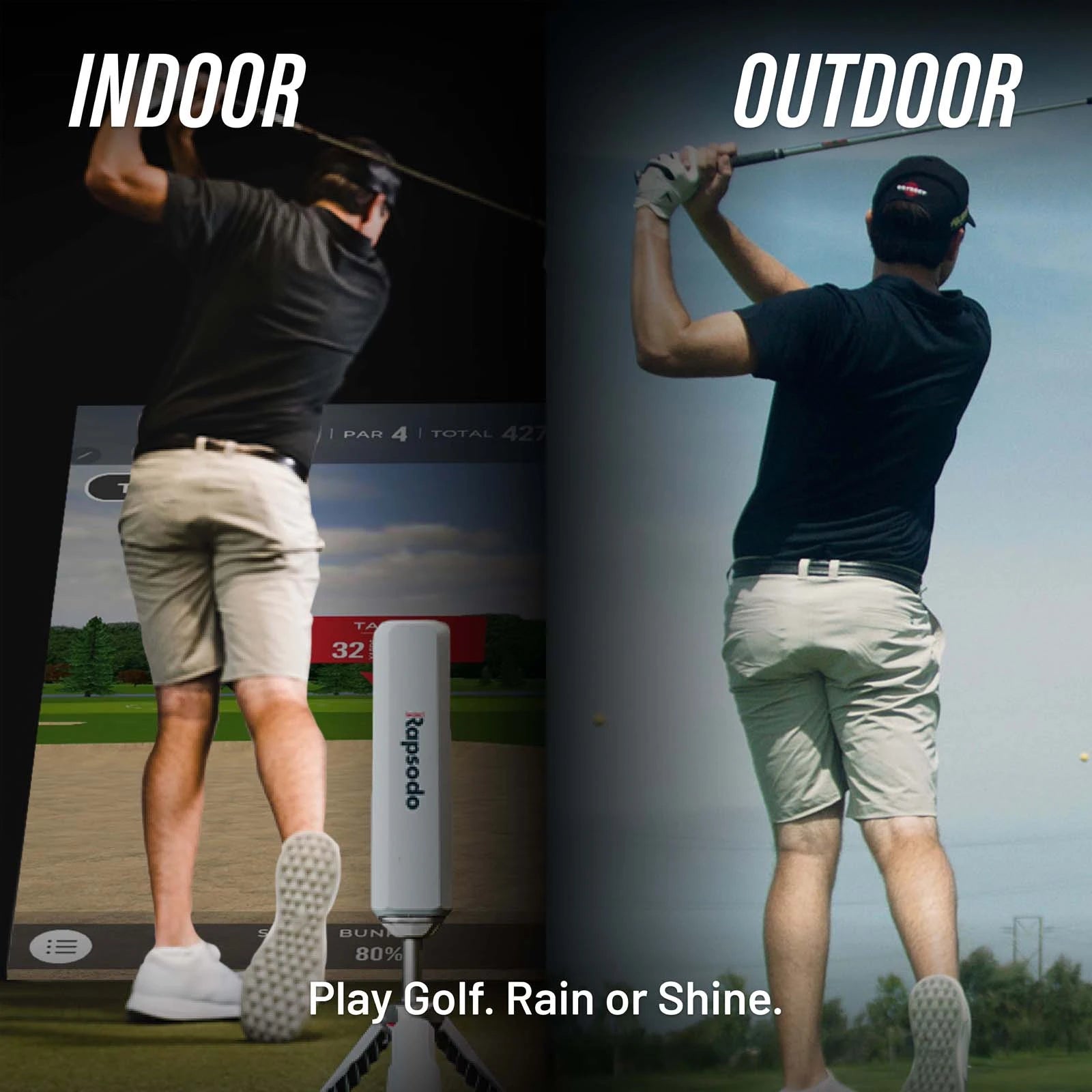 Carl's Rapsodo MLM2PRO Golf Simulator Package
