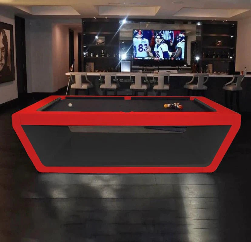 The Sofia Modern Slate Pool Table