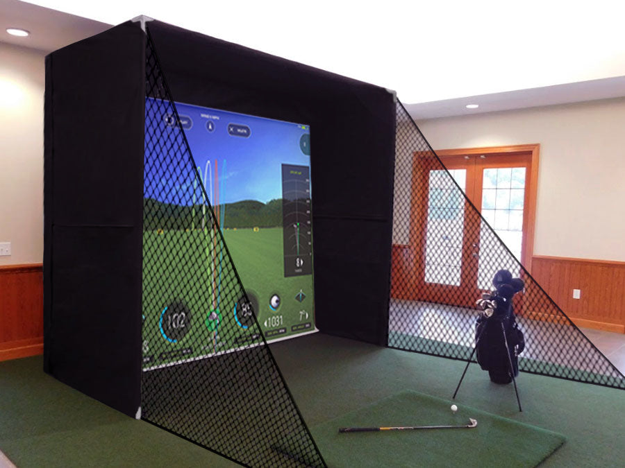 Super Bay Golf Simulator Safety Bays and Enclosures