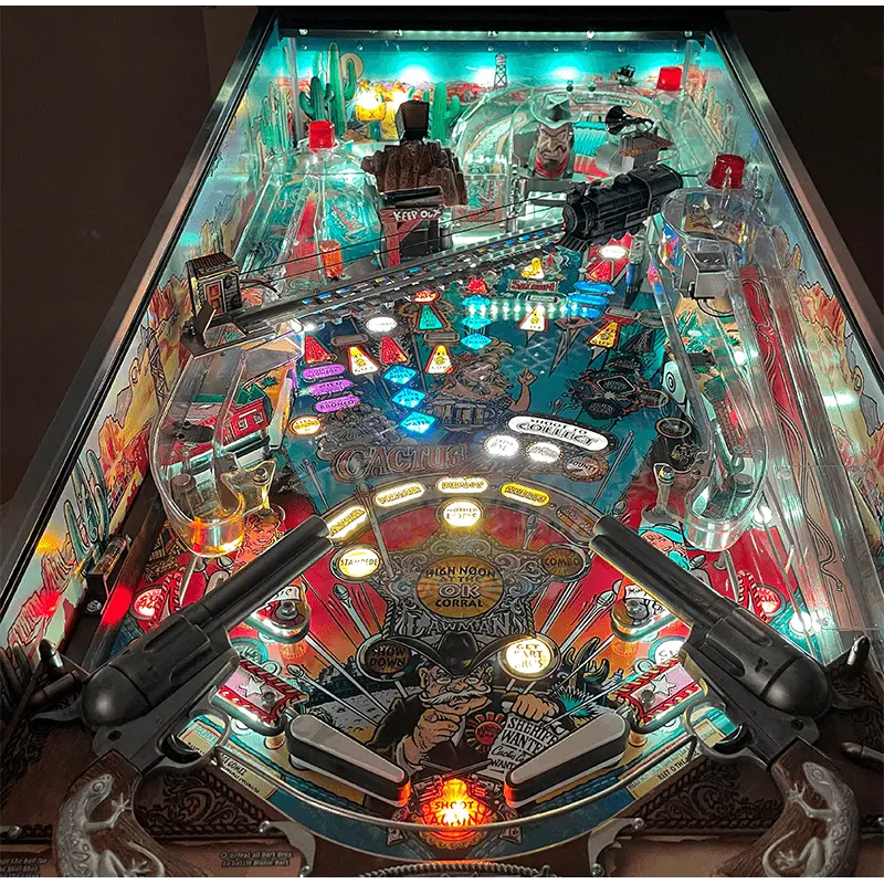 Cactus Canyon Pinball Remake